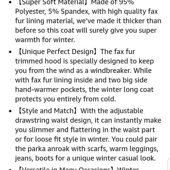 Winter jacket - Picture 7 of 7